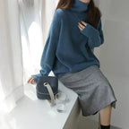MIRA I Turtleneck-Pullover