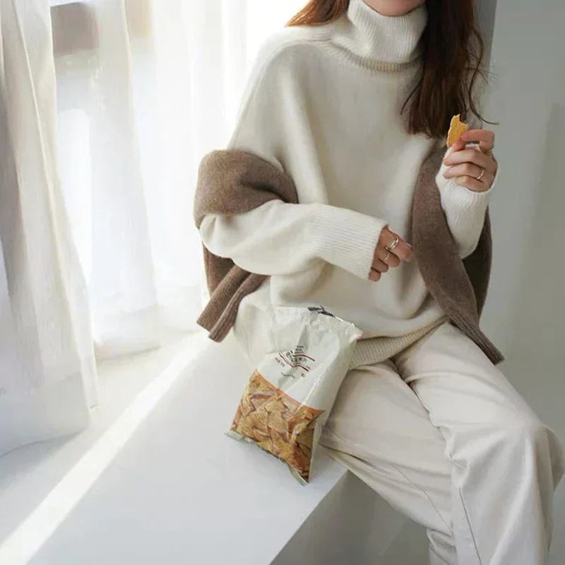 MIRA I Turtleneck-Pullover