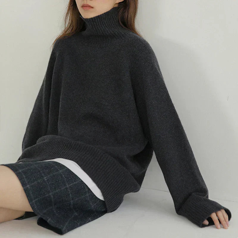 MIRA I Turtleneck-Pullover