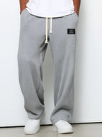 Samuel | Wide trousers with adjustable waist