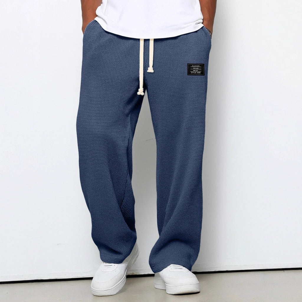 Samuel | Wide trousers with adjustable waist