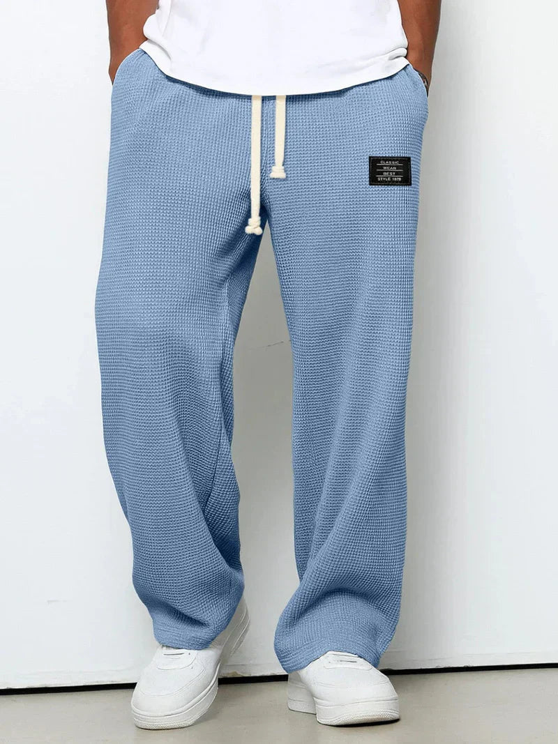 Samuel | Wide trousers with adjustable waist