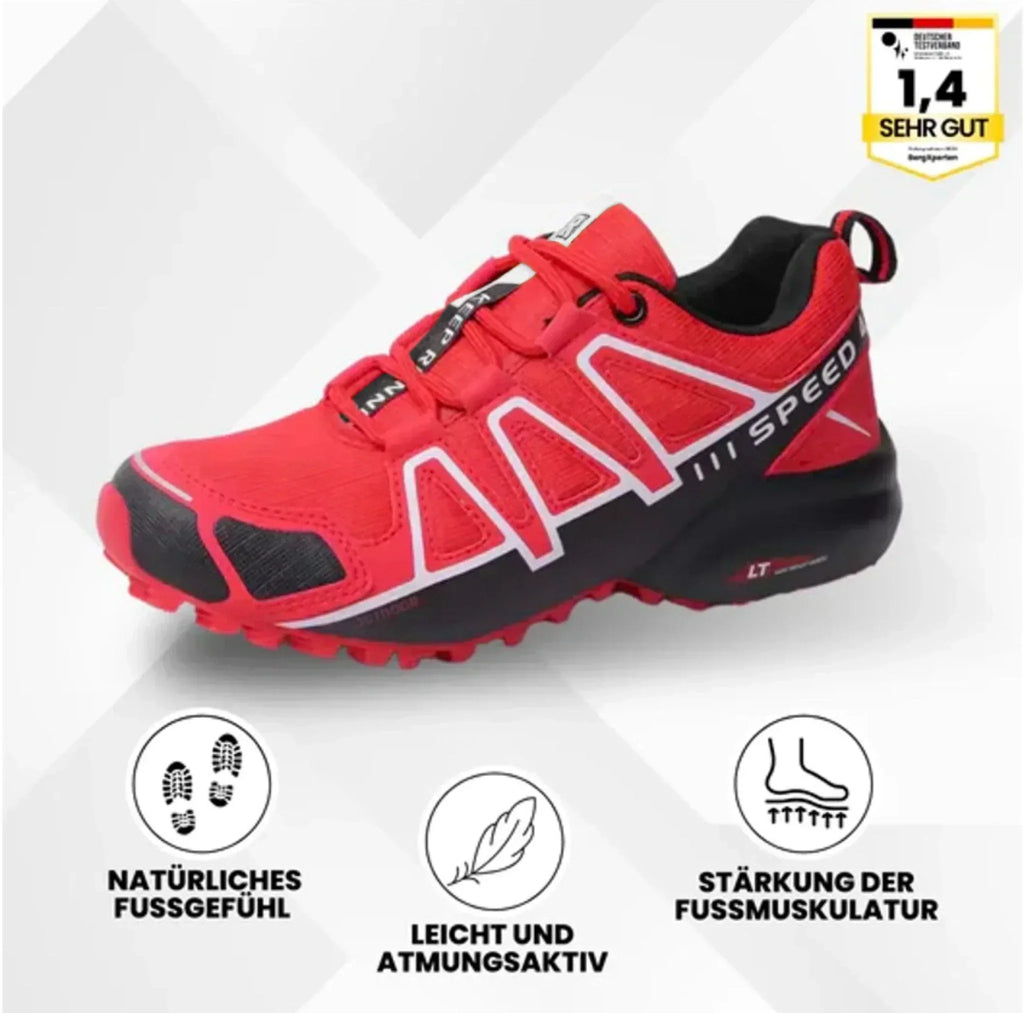 OrthoTrekking | Ergonomischer, schmerzlindernder Trekking- und Wanderschuh