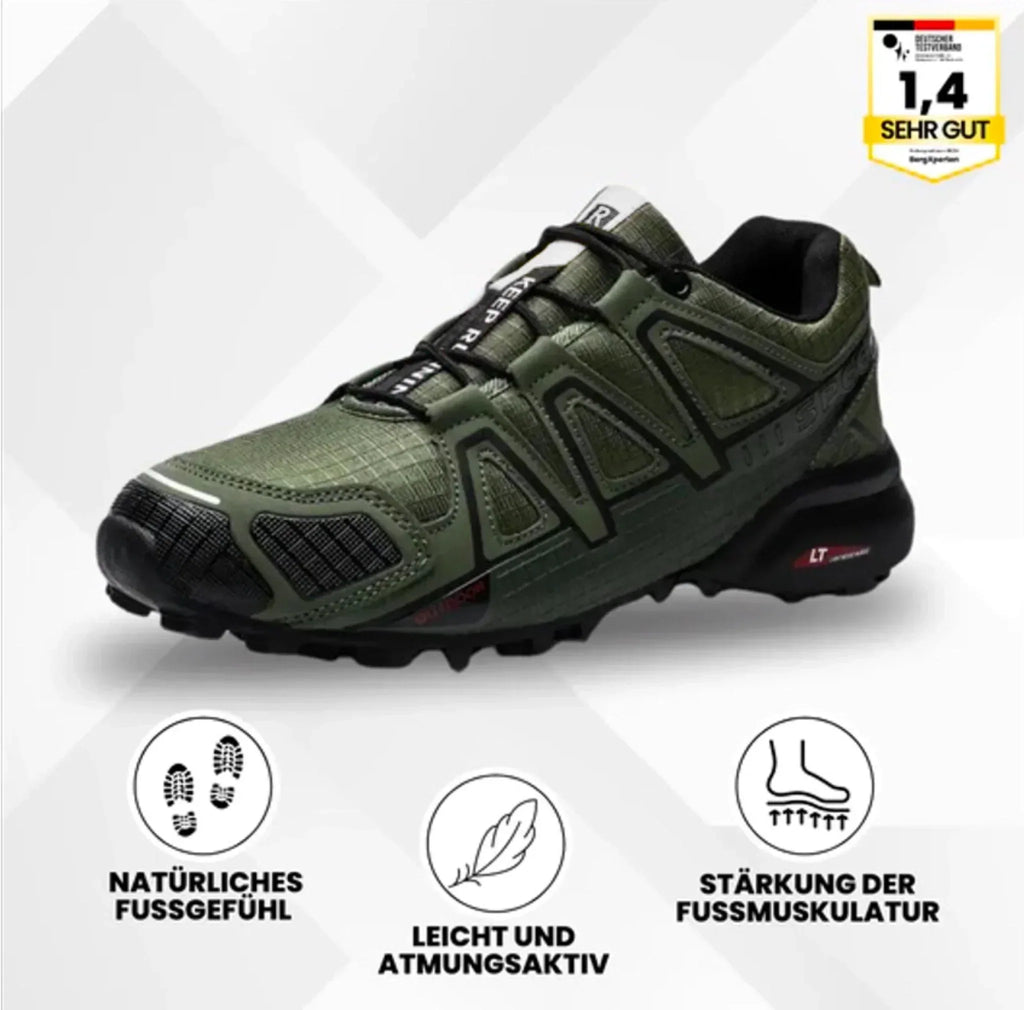 OrthoTrekking | Ergonomischer, schmerzlindernder Trekking- und Wanderschuh