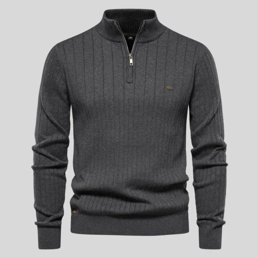 Friedbert | Hochwertiger Herren-Komfortpullover