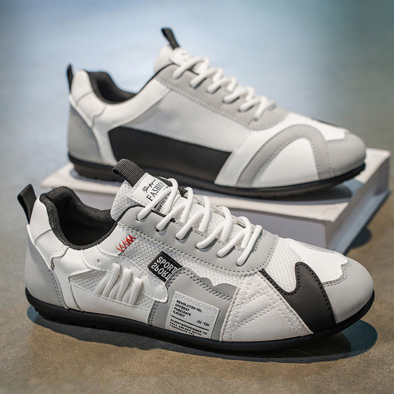Cyprien™ – Bequeme Schnürsneaker