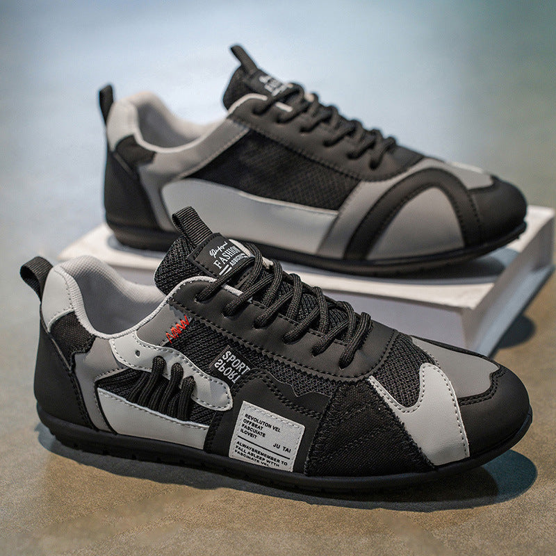 Cyprien™ – Bequeme Schnürsneaker