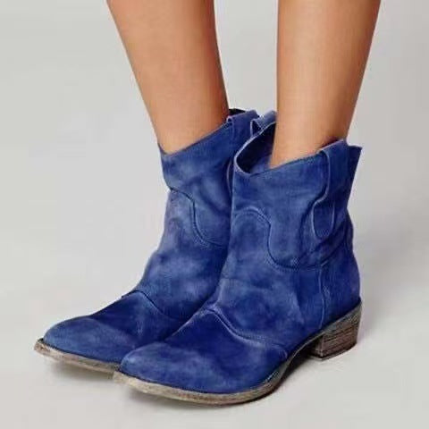 Carlotta | Wildleder-Stiefeletten