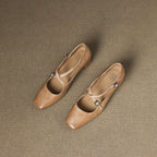 Marvane Leder Slingpumps