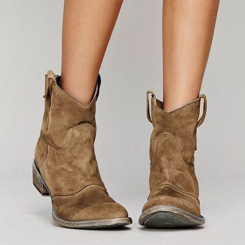 Carlotta | Wildleder-Stiefeletten
