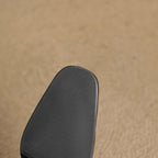 Elviera Pumps aus quadratischem Leder