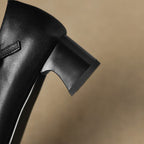 Marvane Leder Slingpumps