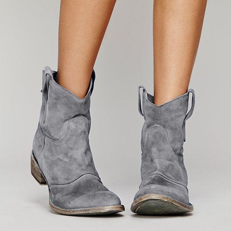 Carlotta | Wildleder-Stiefeletten