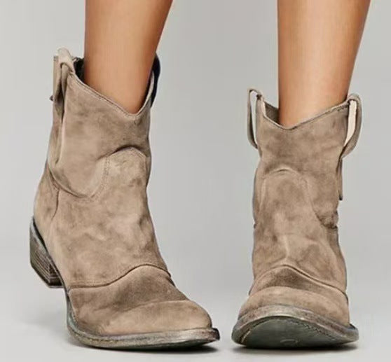 Carlotta | Wildleder-Stiefeletten