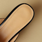 Marloe Tapered Leather Mules