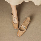 Marvane Leder Slingpumps