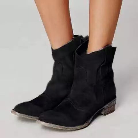 Carlotta | Wildleder-Stiefeletten