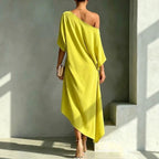 Camila – Elegantes Asymmetrisches Kleid