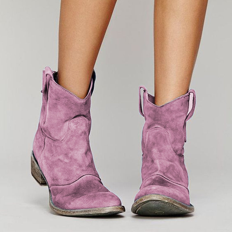 Carlotta | Wildleder-Stiefeletten