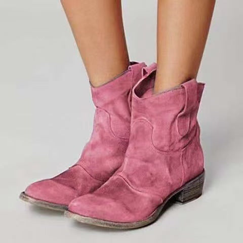 Carlotta | Wildleder-Stiefeletten