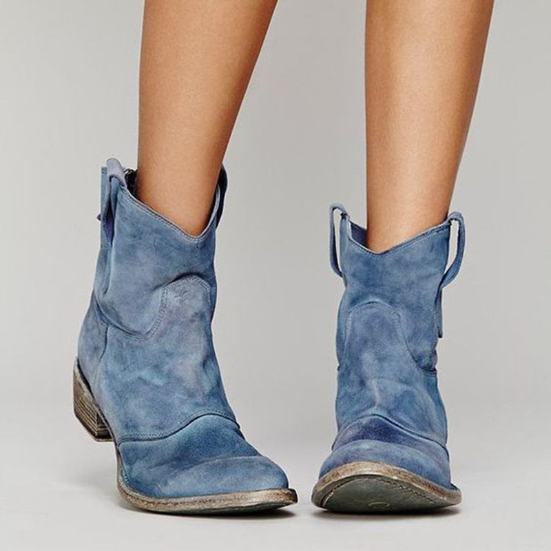 Carlotta | Wildleder-Stiefeletten
