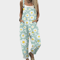 Bequeme bedruckte Jumpsuits