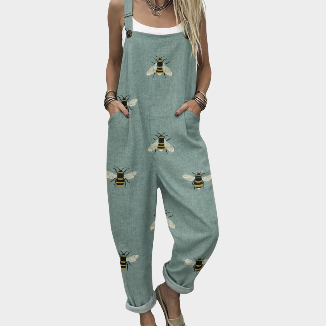 Bequeme Bedruckte Jumpsuits