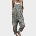 Bequeme Bedruckte Jumpsuits