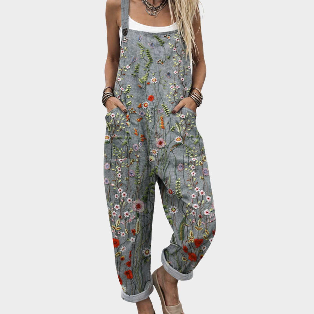 Bequeme Bedruckte Jumpsuits