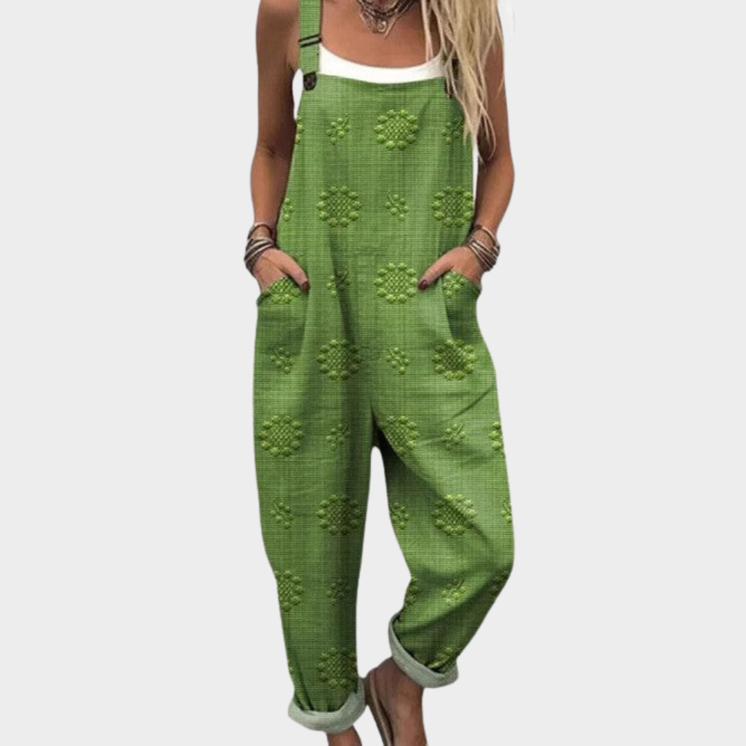 Komfortable Bedruckte Overalls
