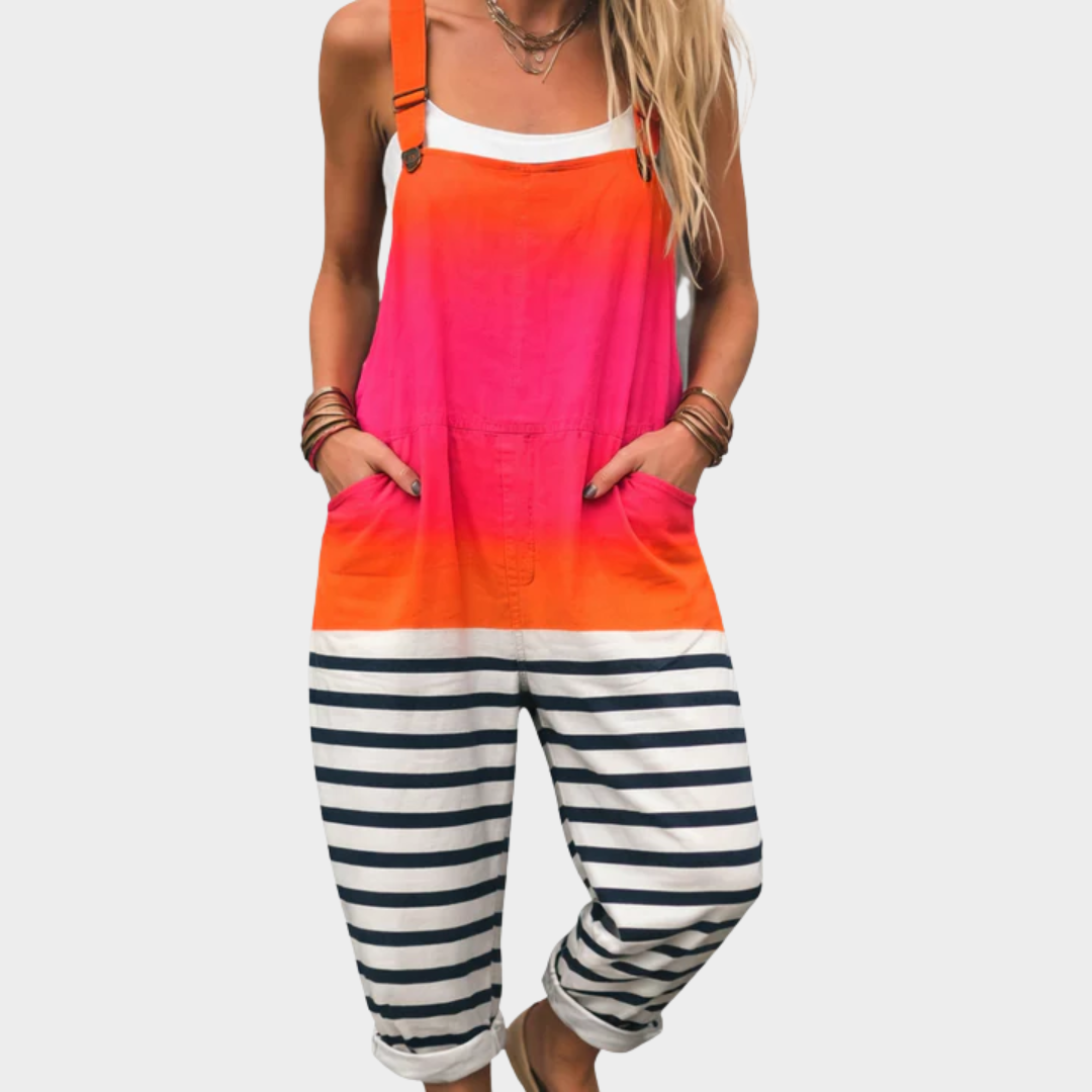 Komfortable Bedruckte Overalls