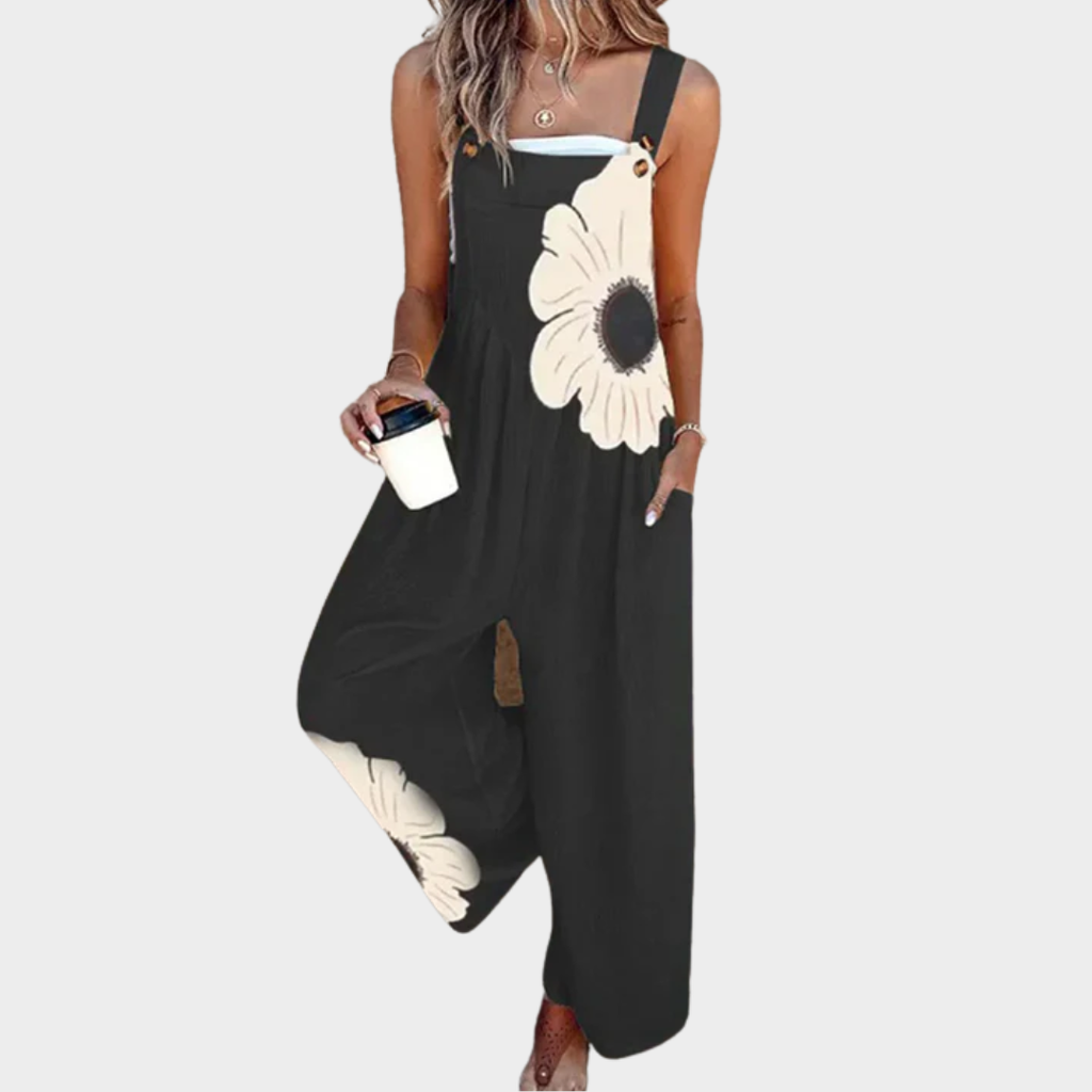 Komfortable Bedruckte Overalls