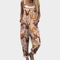 Bequeme Bedruckte Jumpsuits