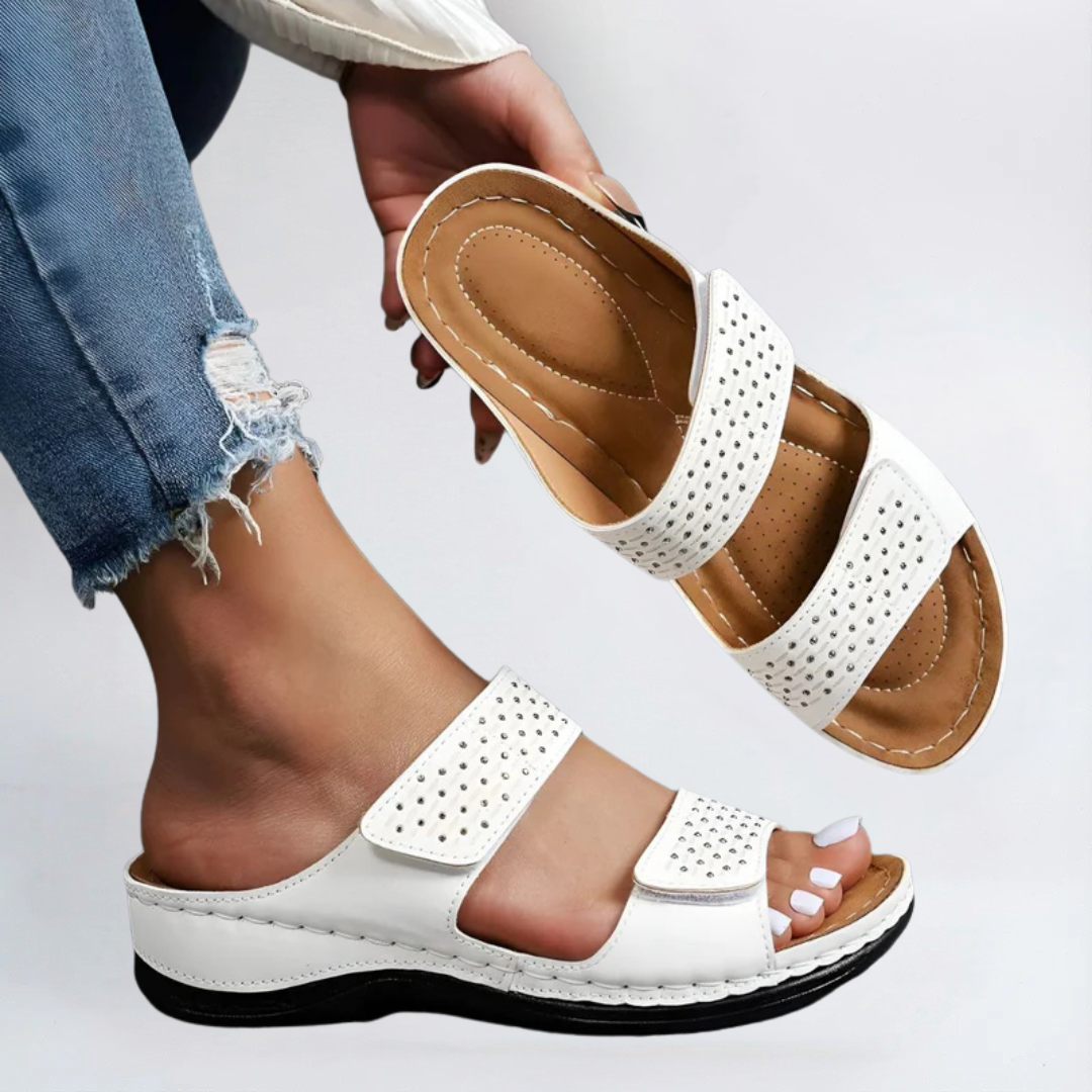 Lynn - Elegante orthopädische Sandalen