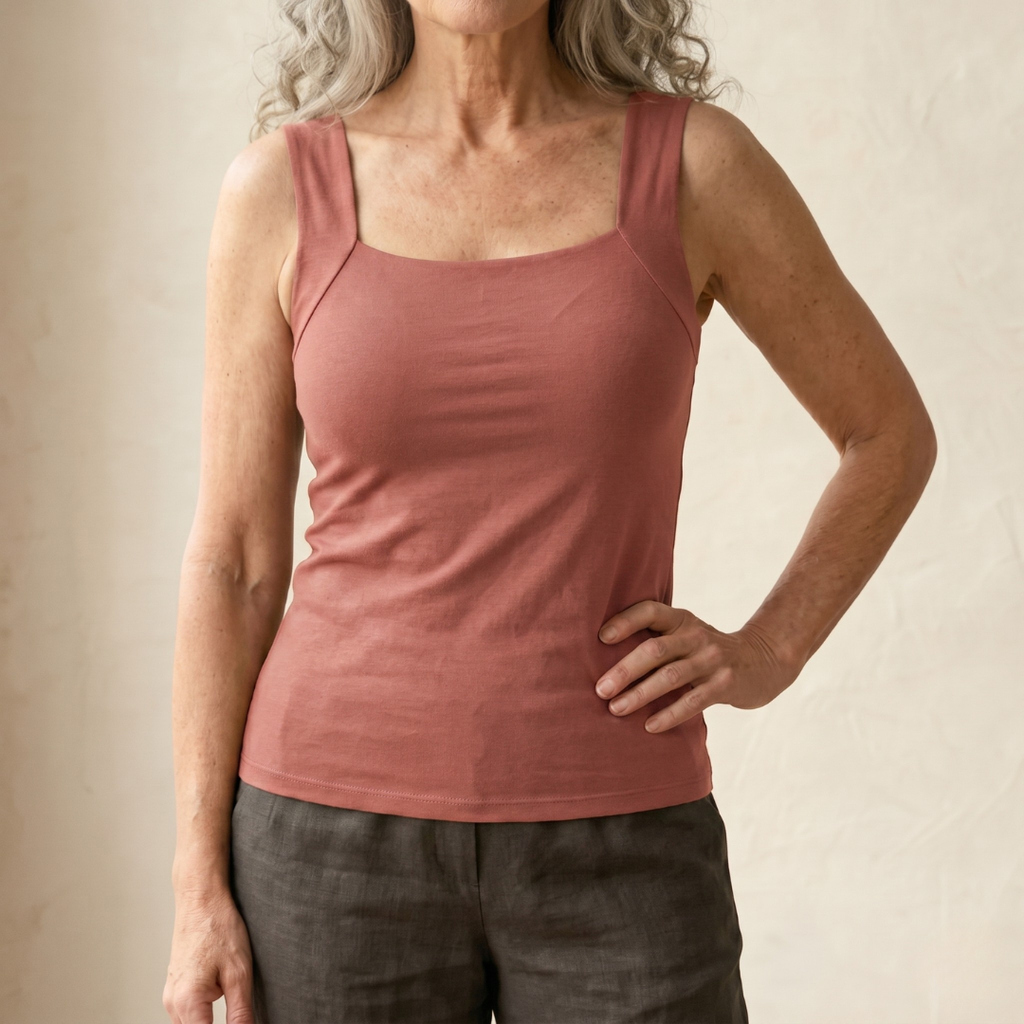 Madeline | Bequemes BH-Tanktop