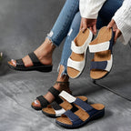 Lynn - Elegante orthopädische Sandalen