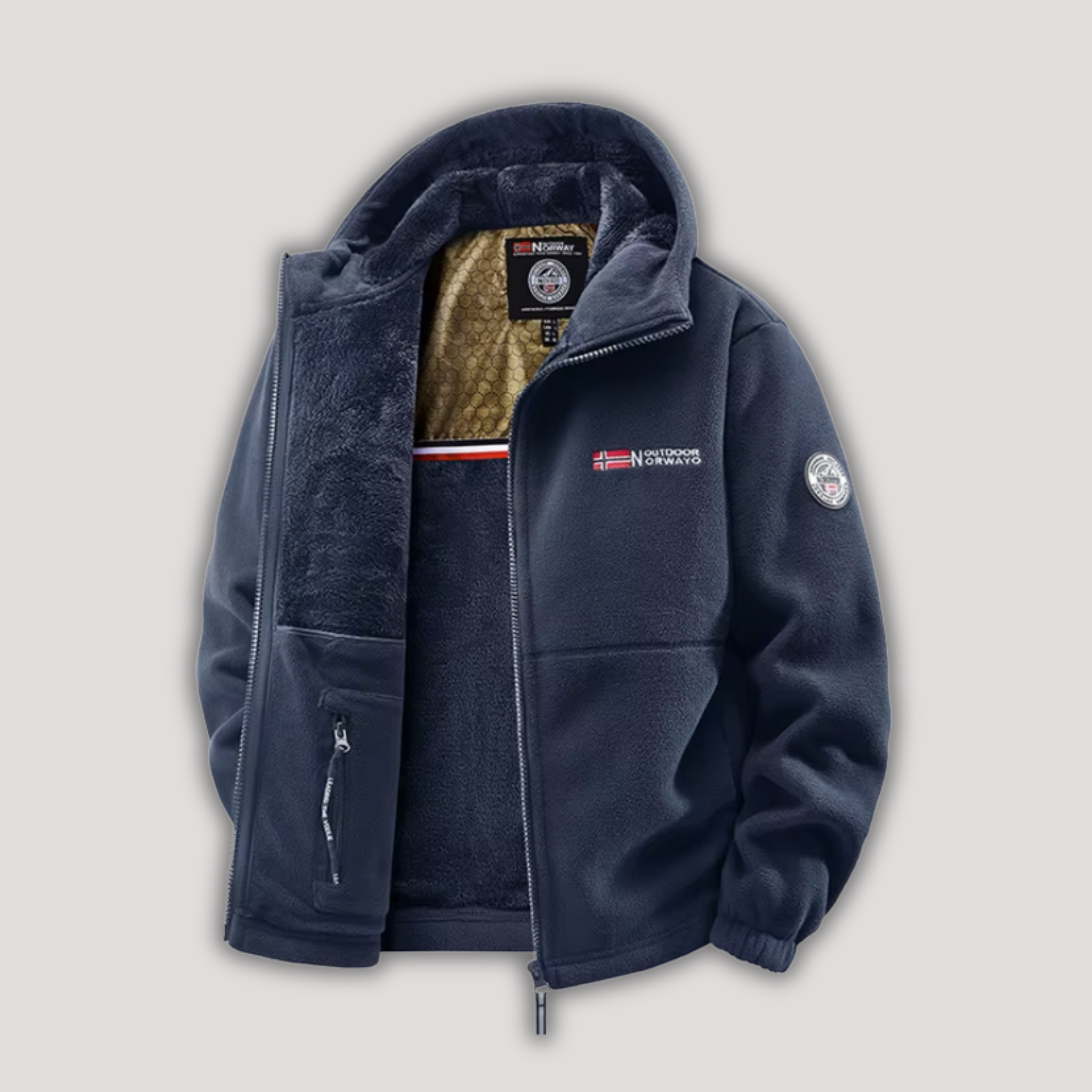 Nathaniel | Winterjacke mit Thermofutter