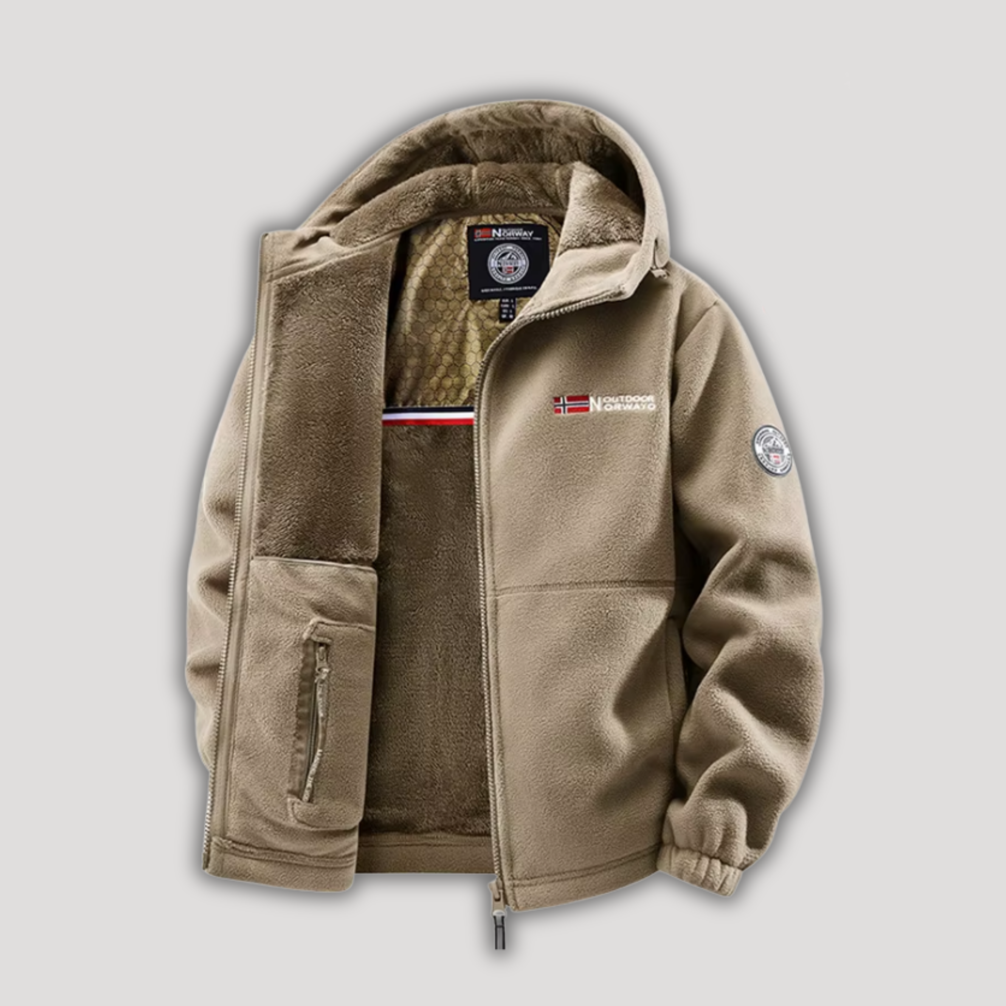 Nathaniel | Winterjacke mit Thermofutter