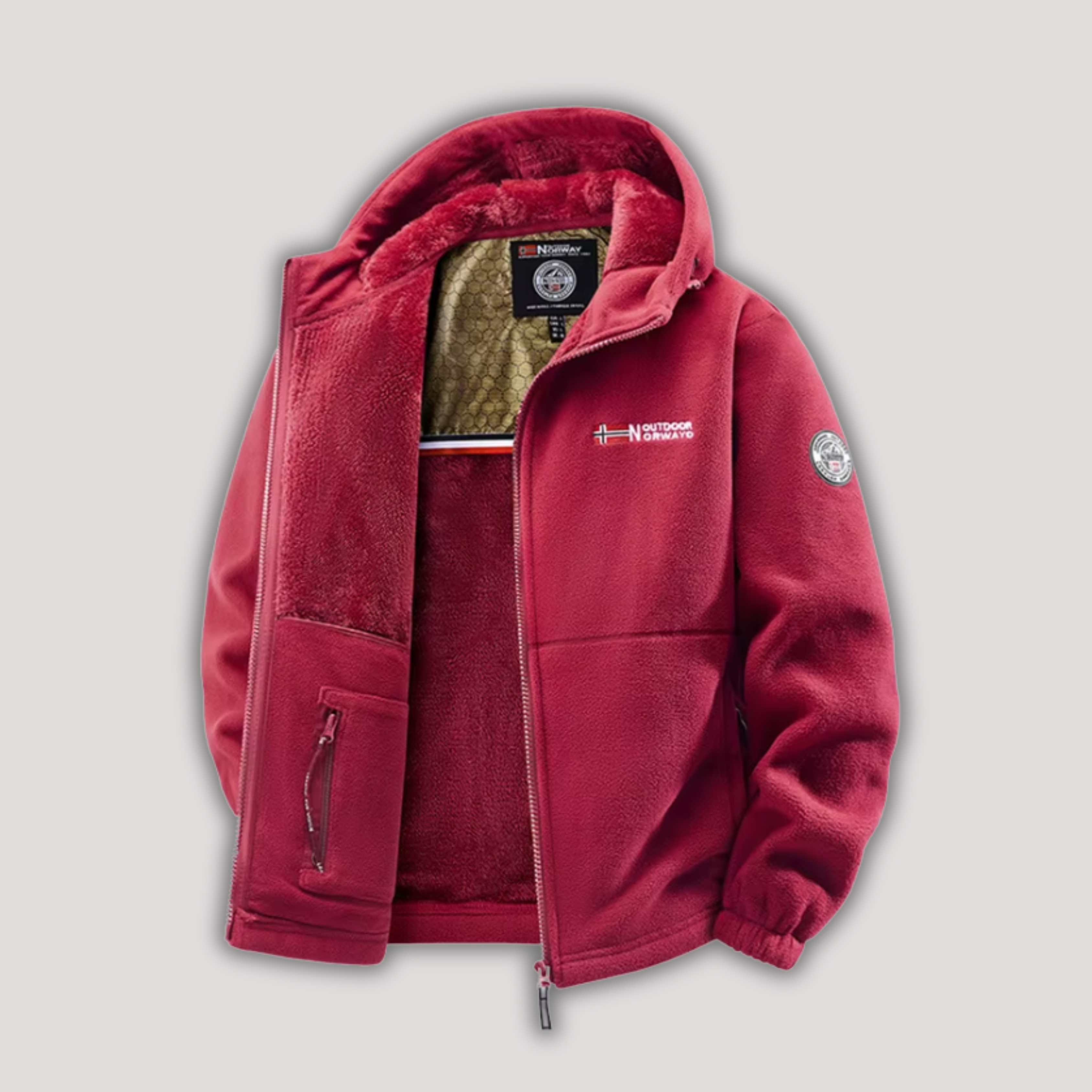 Nathaniel | Winterjacke mit Thermofutter