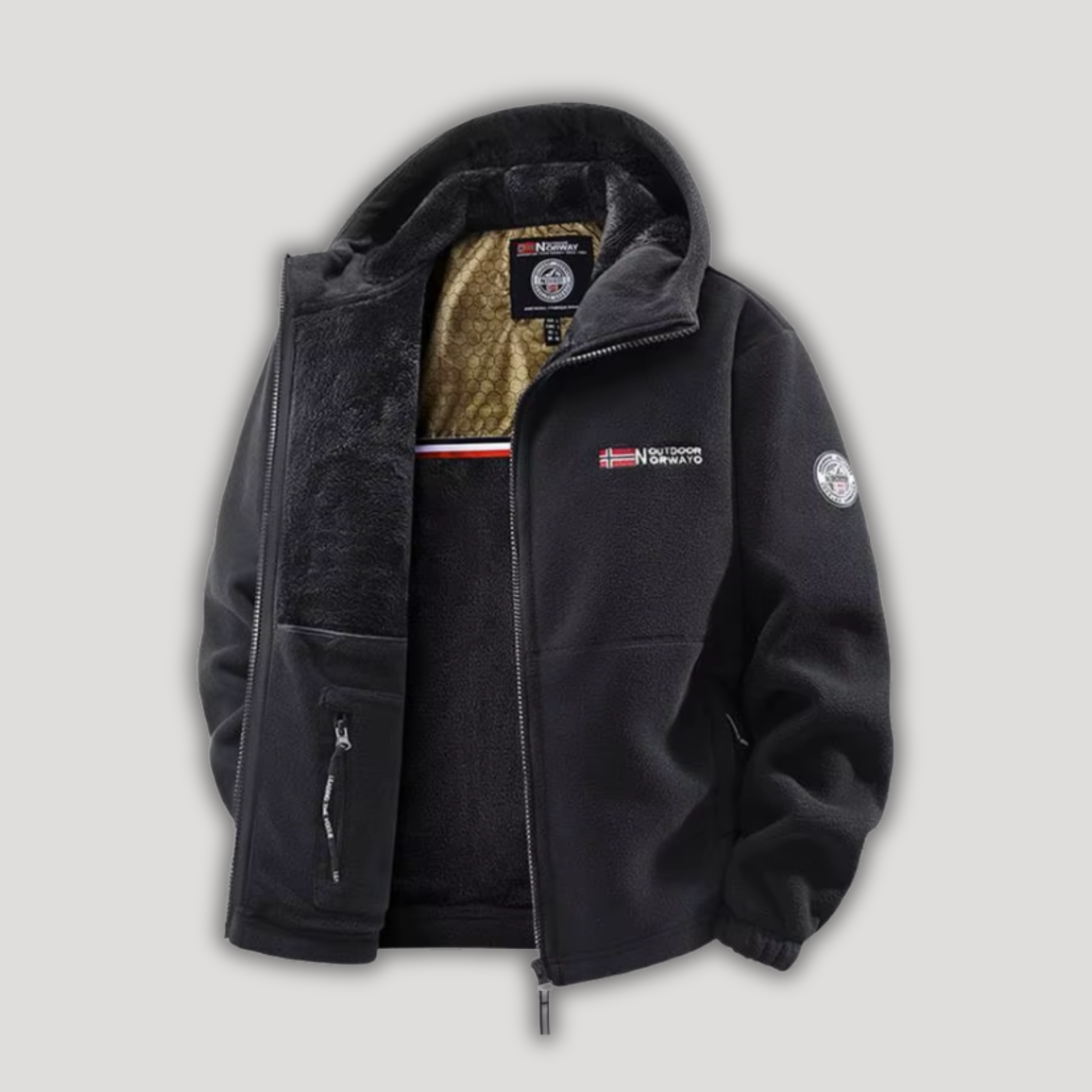 Nathaniel | Winterjacke mit Thermofutter