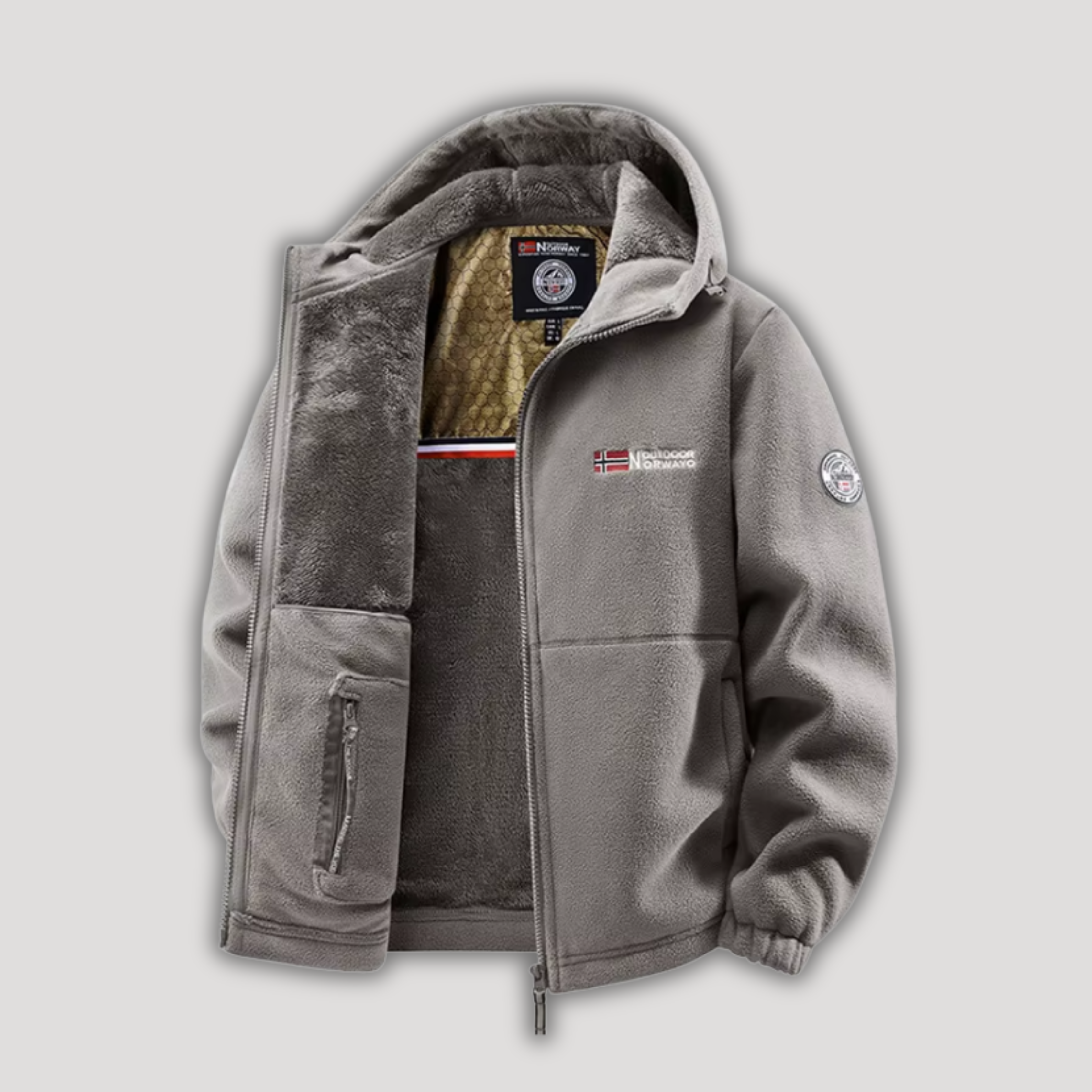 Nathaniel | Winterjacke mit Thermofutter