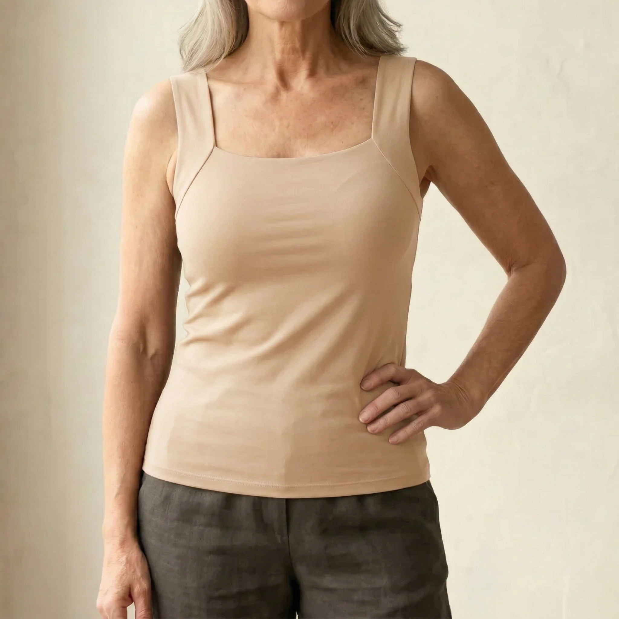 Madeline | Bequemes BH-Tanktop