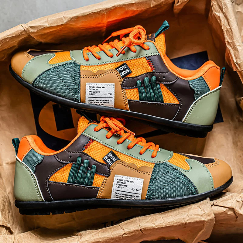 Lavina | Bunte Retro-Sneaker