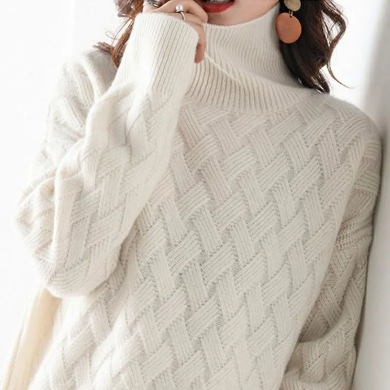 Valentina™| Roll-Neck Jumper