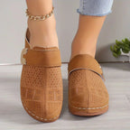 Marel - Elegante, stützende Keilsandalen