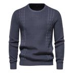 Drechsler | Strick Warmer Herren-Freizeitpullover
