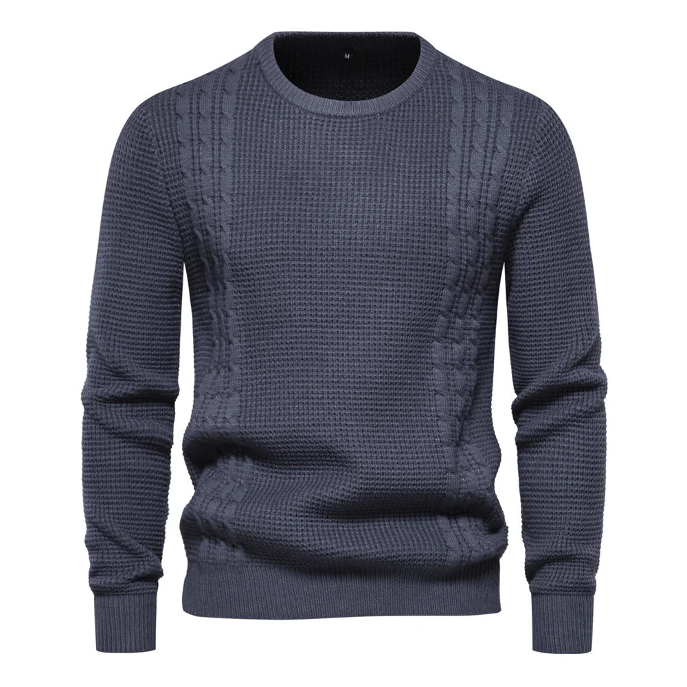 Drechsler | Strick Warmer Herren-Freizeitpullover