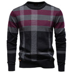 Rosenfeld | Men's pullover with diamond design