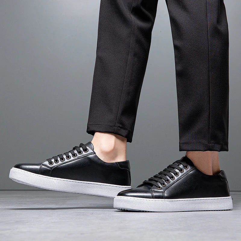 Enzo | Herren Ledersneaker
