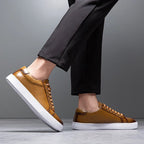 Enzo | Herren Ledersneaker